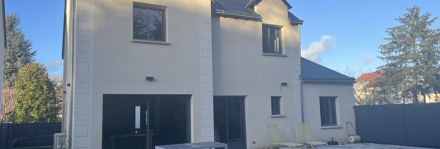 Maison 6 Pièces 183 m² à vendre à Montlouis-sur-Loire (37270)