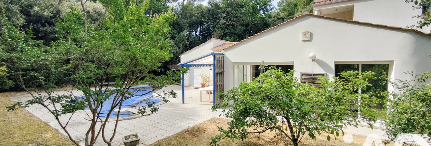 Maison 6 Pièces 148 m² à vendre à Jard-sur-Mer (85520)