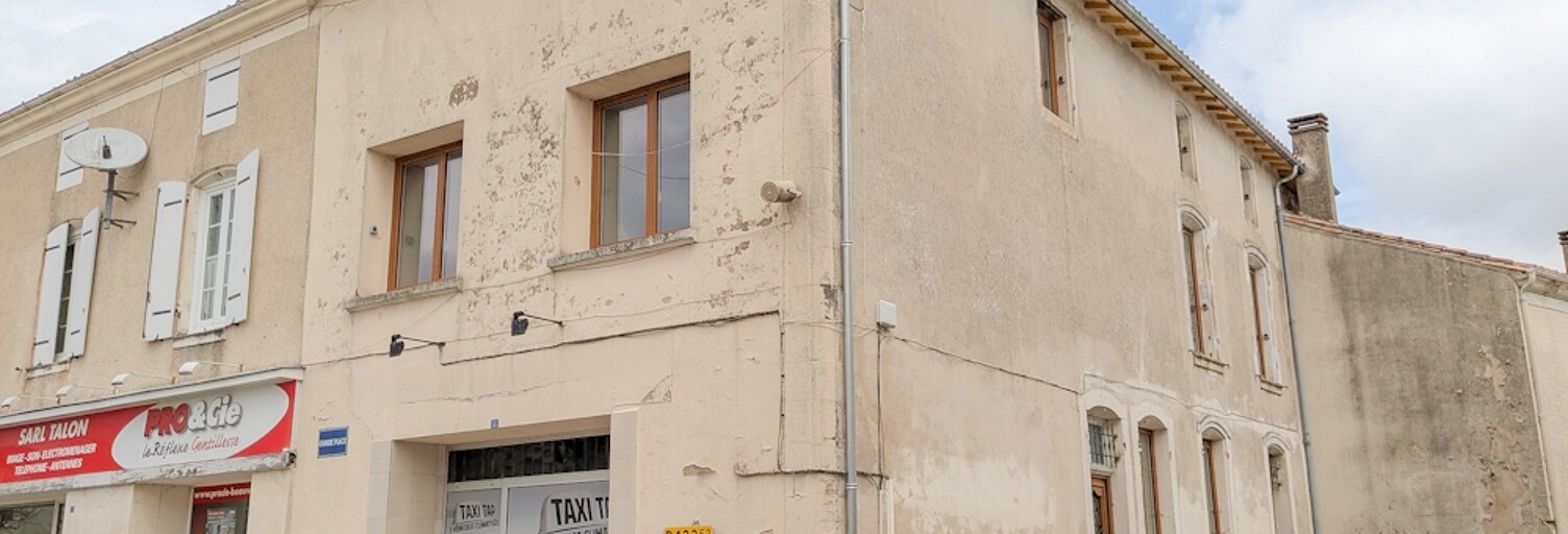 Immeuble  160 m² à vendre à Beauvais-sur-Matha (17490)