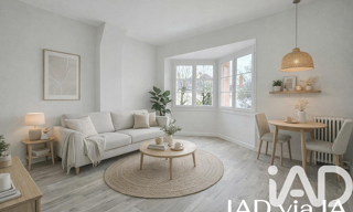 Appartement 3 Pièces 49 m² à vendre à Dijon (21000)