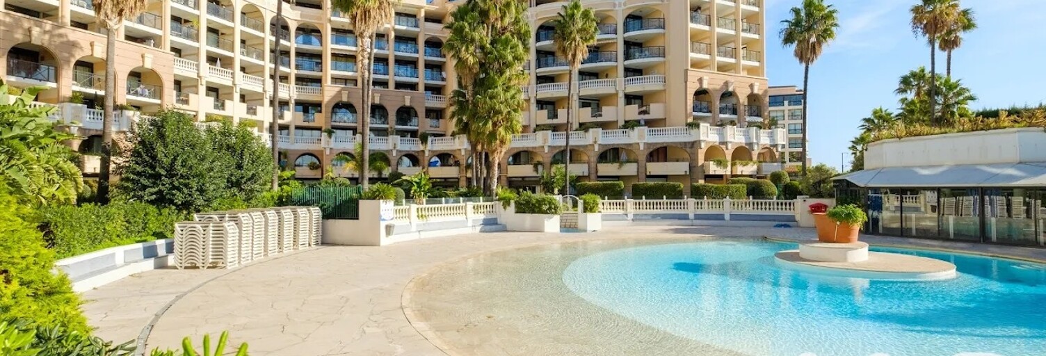 Appartement 2 Pièces 27 m² à vendre à Cannes (06150)