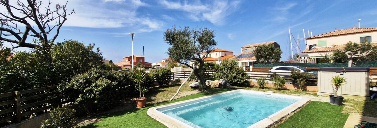 Maison 4 Pièces 110 m² à vendre à Leucate (11370)