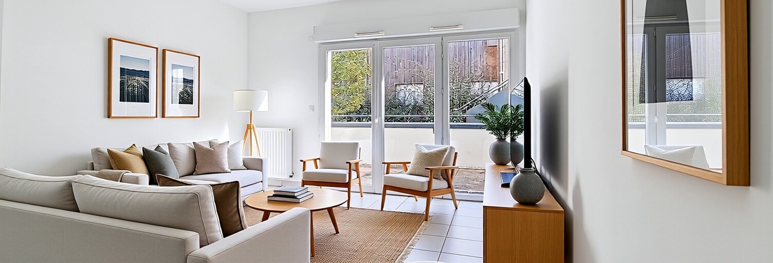 Appartement 2 Pièces 42 m² à vendre à Nantes (44300)