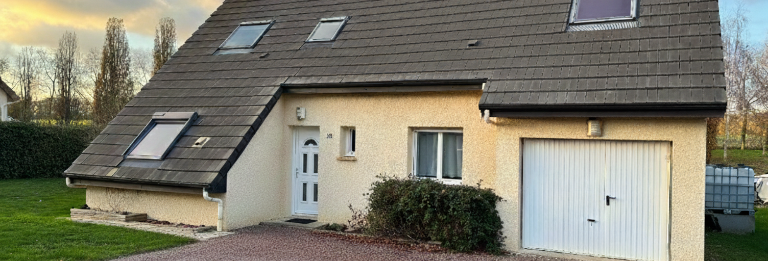 Maison 5 Pièces 129 m² à vendre à Sacquenville (27930)