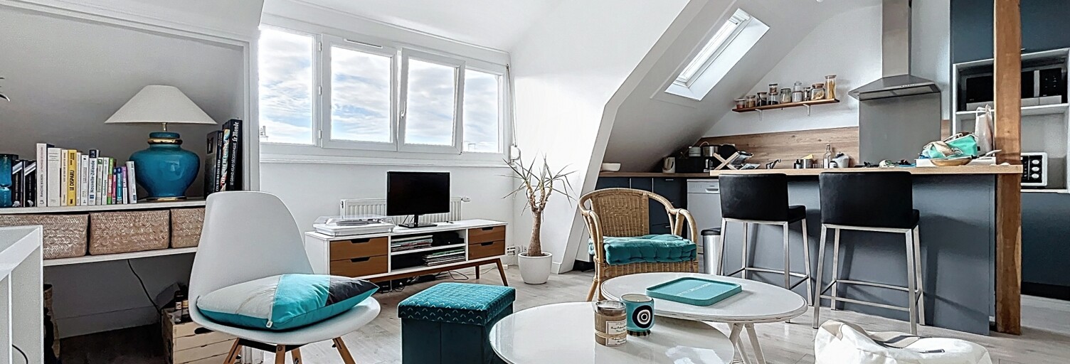 Appartement 3 Pièces 49 m² à vendre à Lorient (56100)