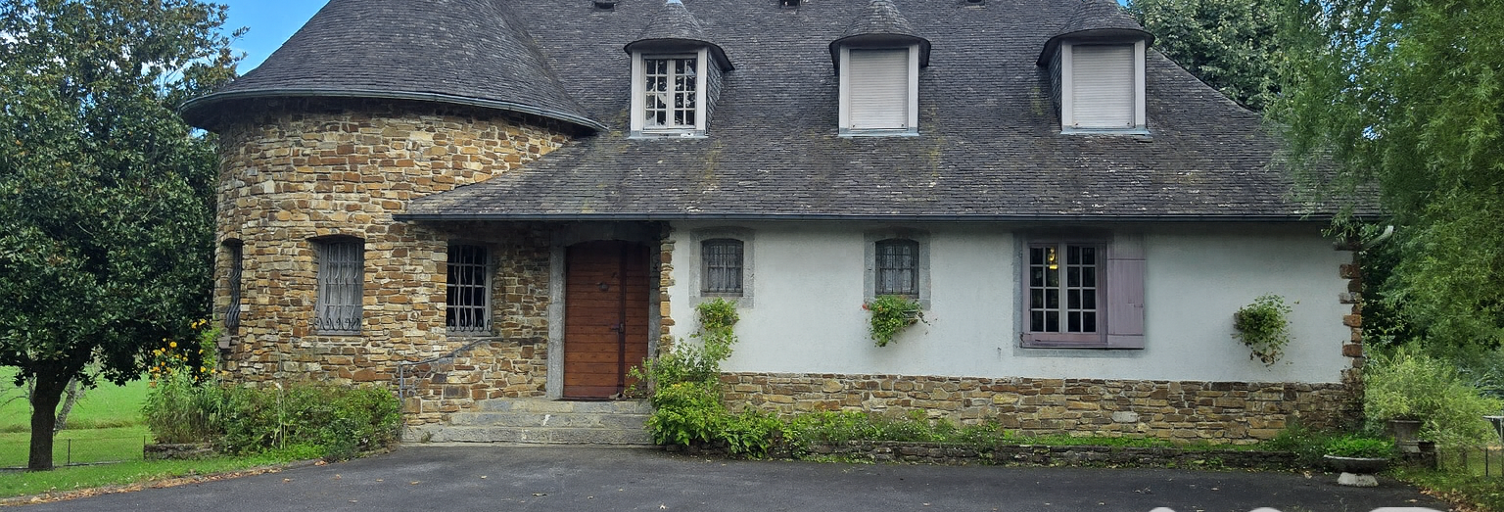 Maison 7 Pièces 240 m² à vendre à Ance-Féas (64570)