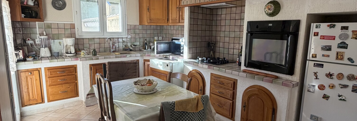 Maison 4 Pièces 115 m² à vendre à Bages (11100)