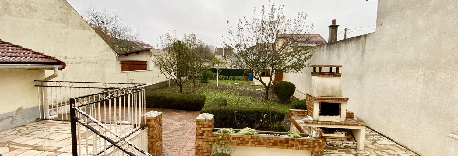 Maison 3 Pièces 60 m² à vendre à Mitry-Mory (77290)