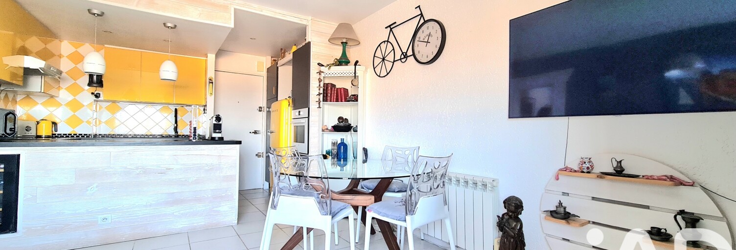 Appartement 2 Pièces 43 m² à vendre à Le Barcarès (66420)