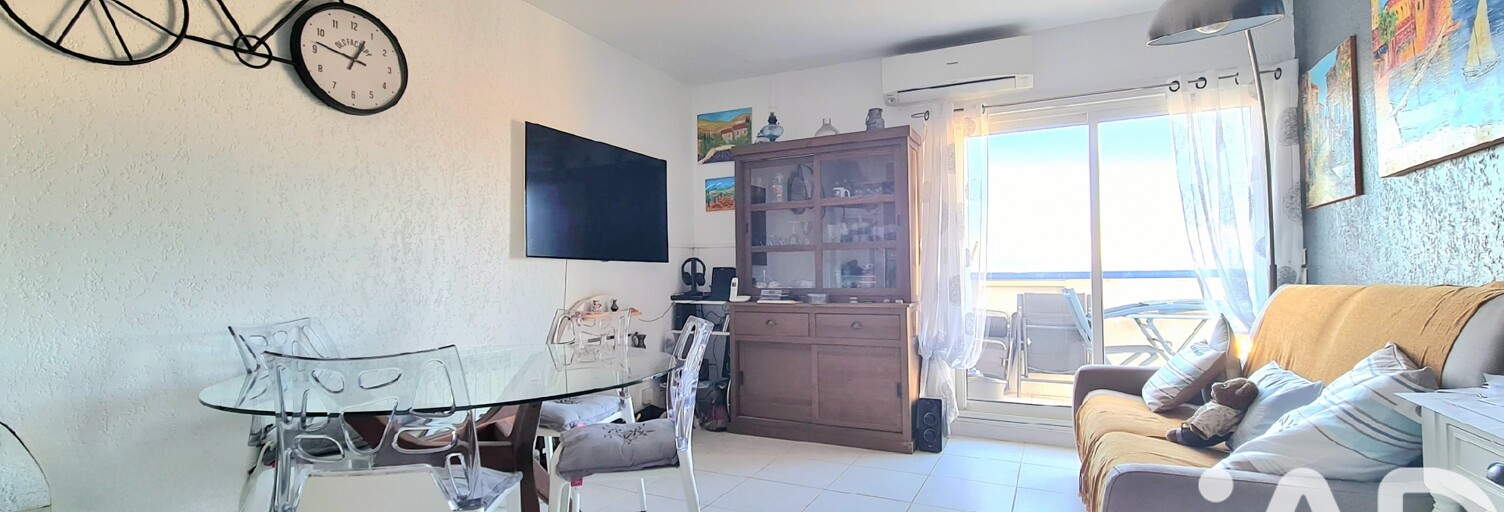 Appartement 2 Pièces 43 m² à vendre à Le Barcarès (66420)