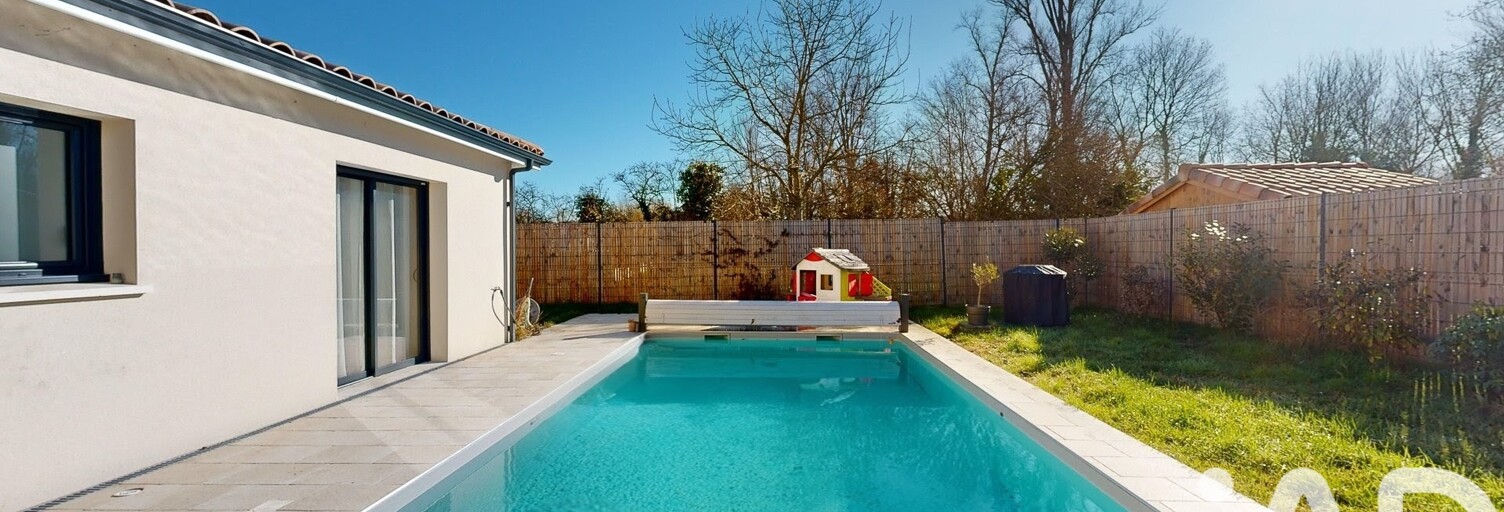 Maison 5 Pièces 130 m² à vendre à Le Fauga (31410)