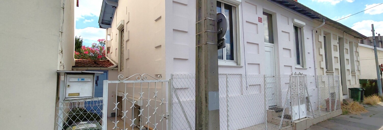 Maison 3 Pièces 87 m² à vendre à Bordeaux (33300)