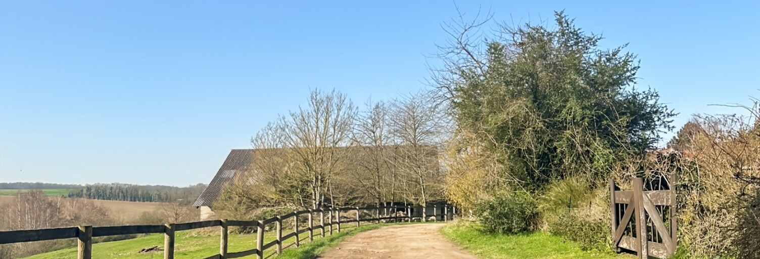 Terrain  660 m² à vendre à Le Plessis-Luzarches (95270)