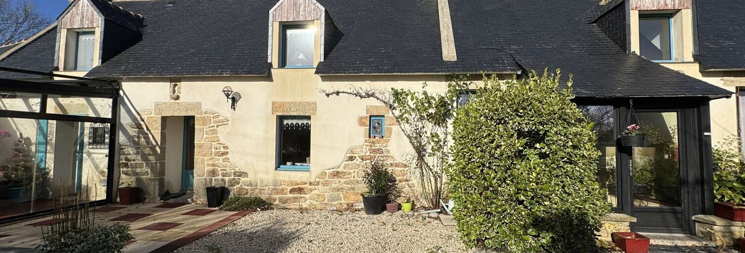 Maison 5 Pièces 102 m² à vendre à Beuzec-Cap-Sizun (29790)