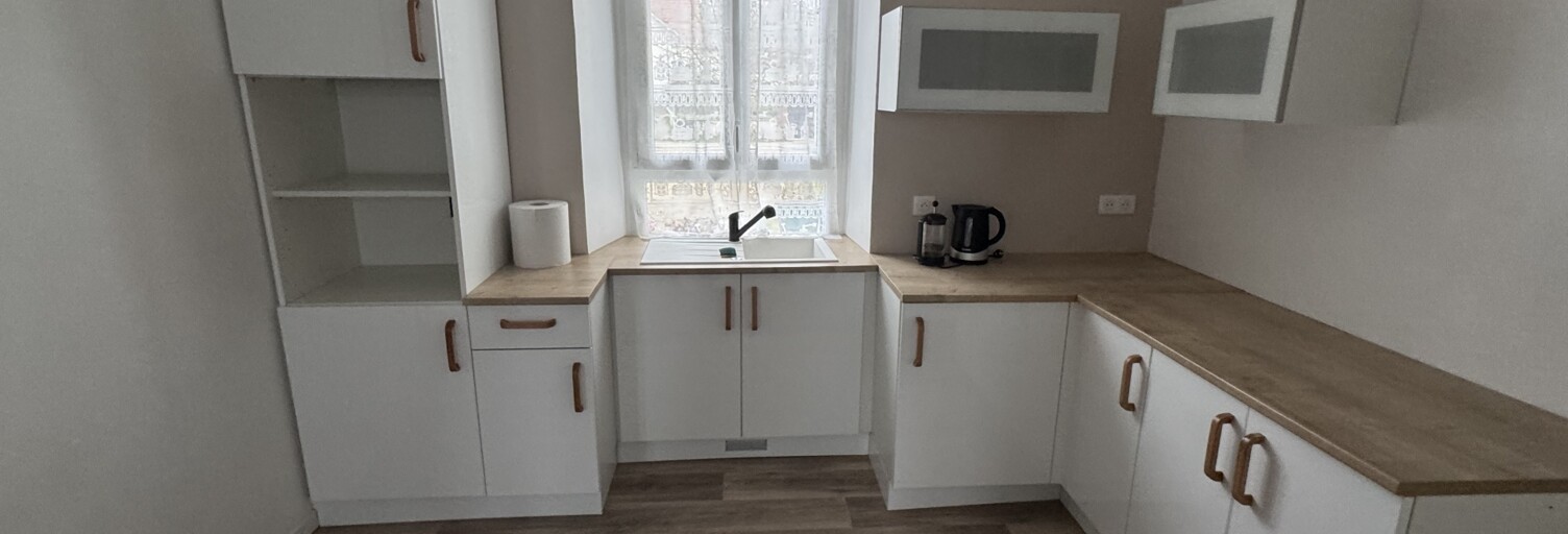 Appartement 2 Pièces 55 m² à vendre à Cannes-Écluse (77130)