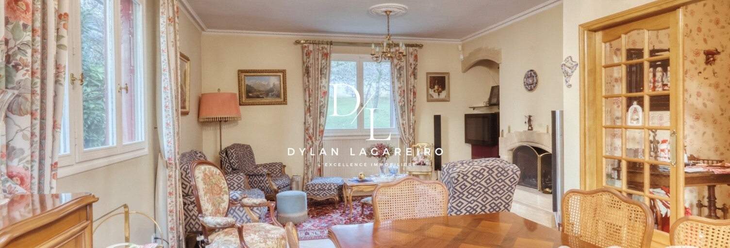 Maison 7 Pièces 148 m² à vendre à Saint-Leu-la-Forêt (95320)