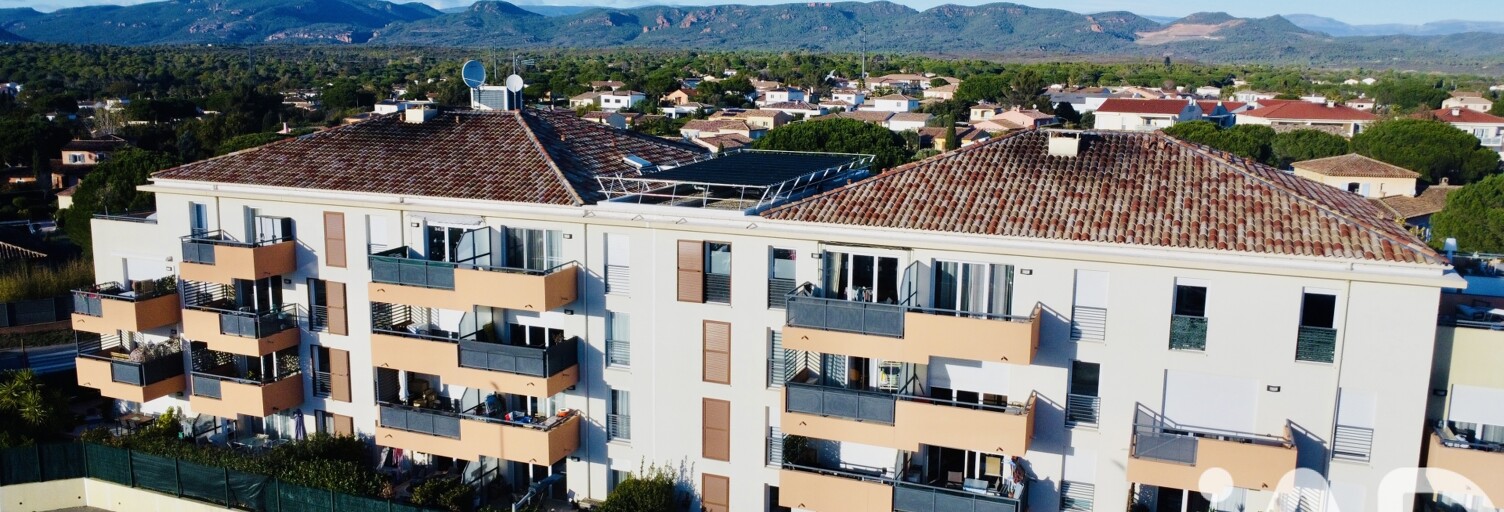 Appartement 3 Pièces 58 m² à vendre à Puget-sur-Argens (83480)