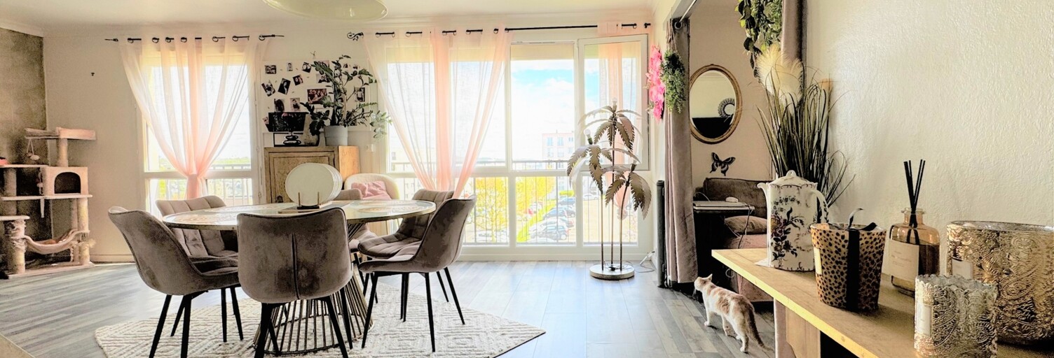 Appartement 4 Pièces 113 m² à vendre à Maromme (76150)