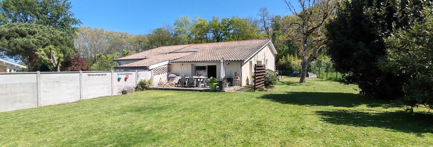 Maison 5 Pièces 110 m² à vendre à Gradignan (33170)