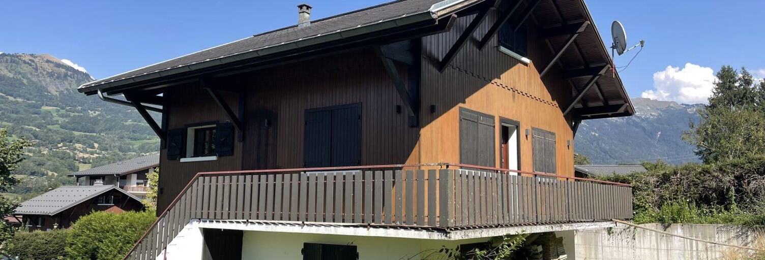 Maison 4 Pièces 127 m² à vendre à Morillon (74440)