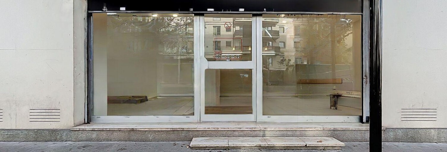 Commerce  82 m² à vendre à Courbevoie (92400)