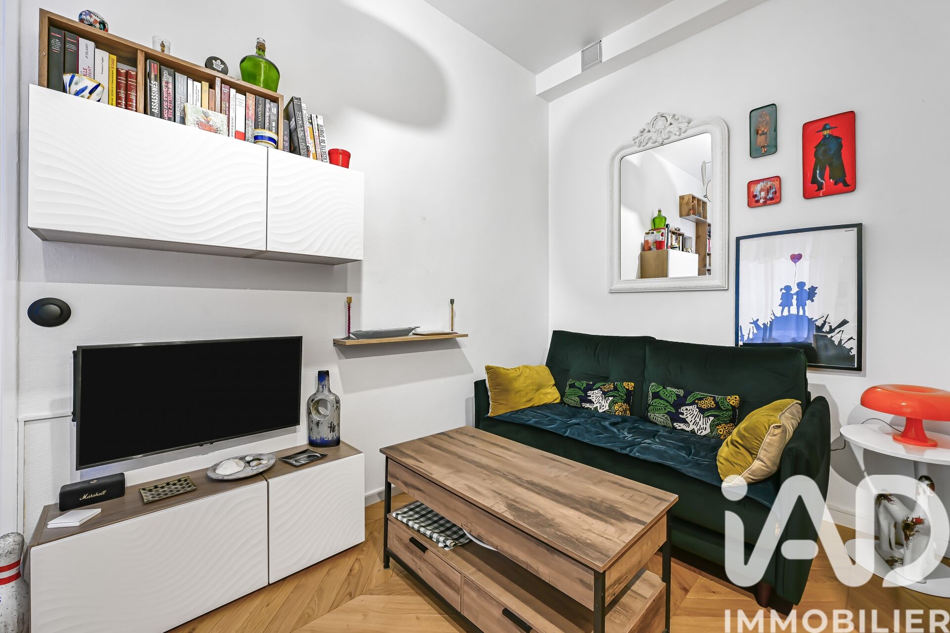 Vente Appartement 2 pièces - Photo 2