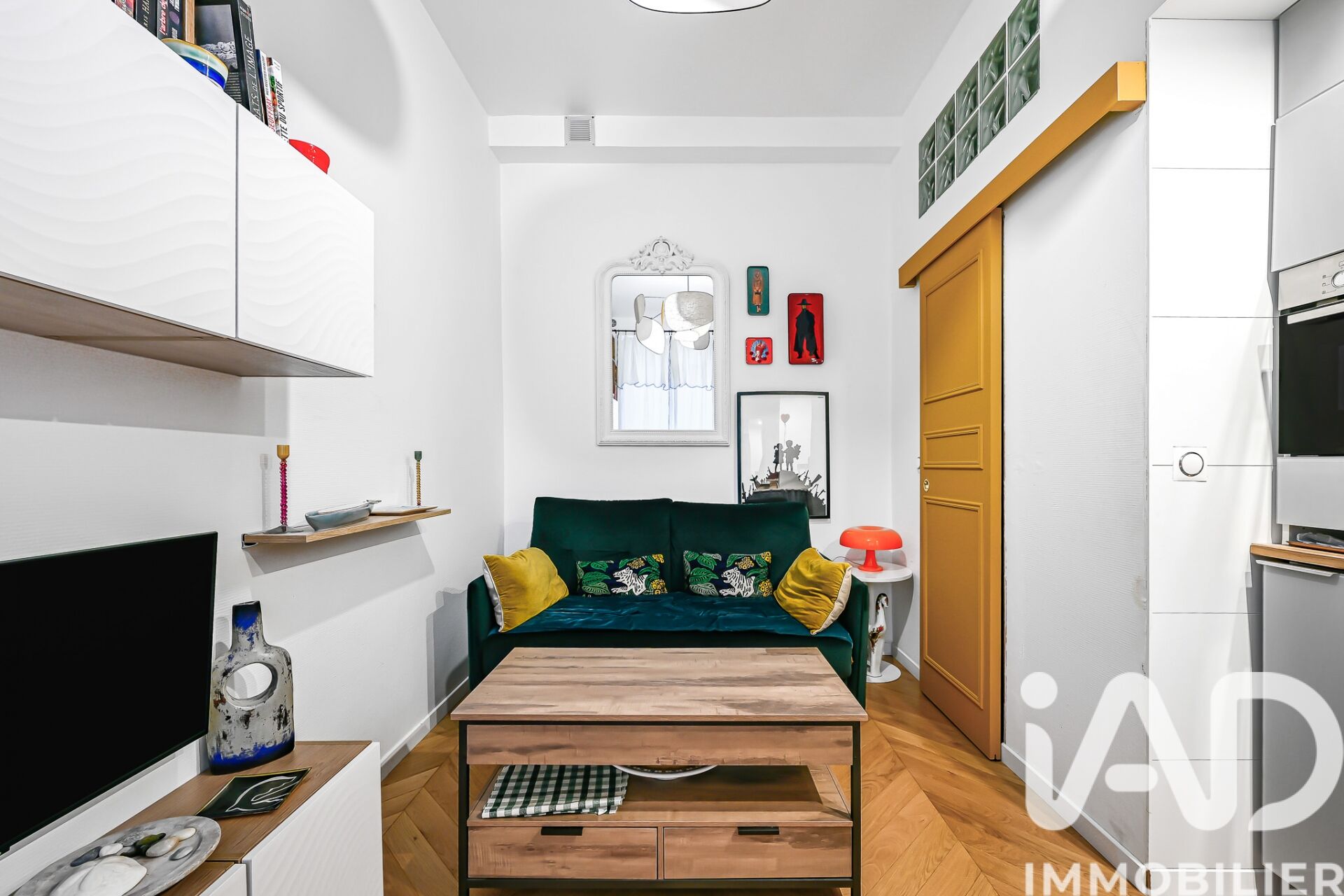 Vente Appartement 2 pièces - Photo 3