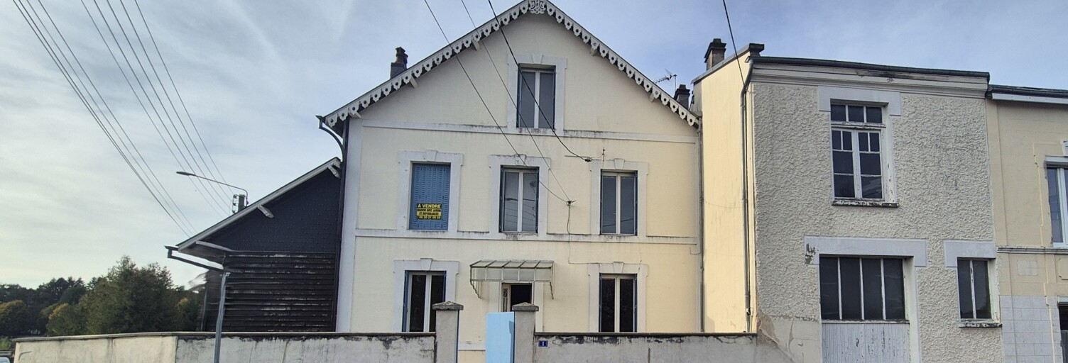 Maison 4 Pièces 125 m² à vendre à Charleville-Mézières (08000)