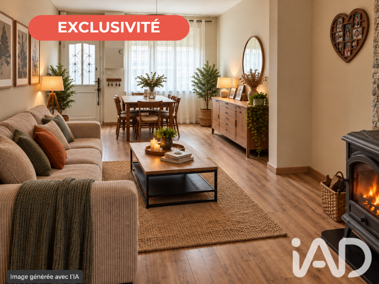 Vente Maison de ville 4 pièces — photo 1