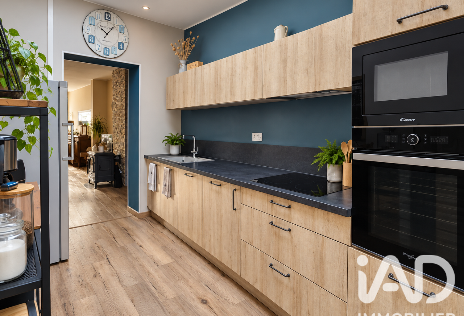Vente Maison de ville 4 pièces — photo 1