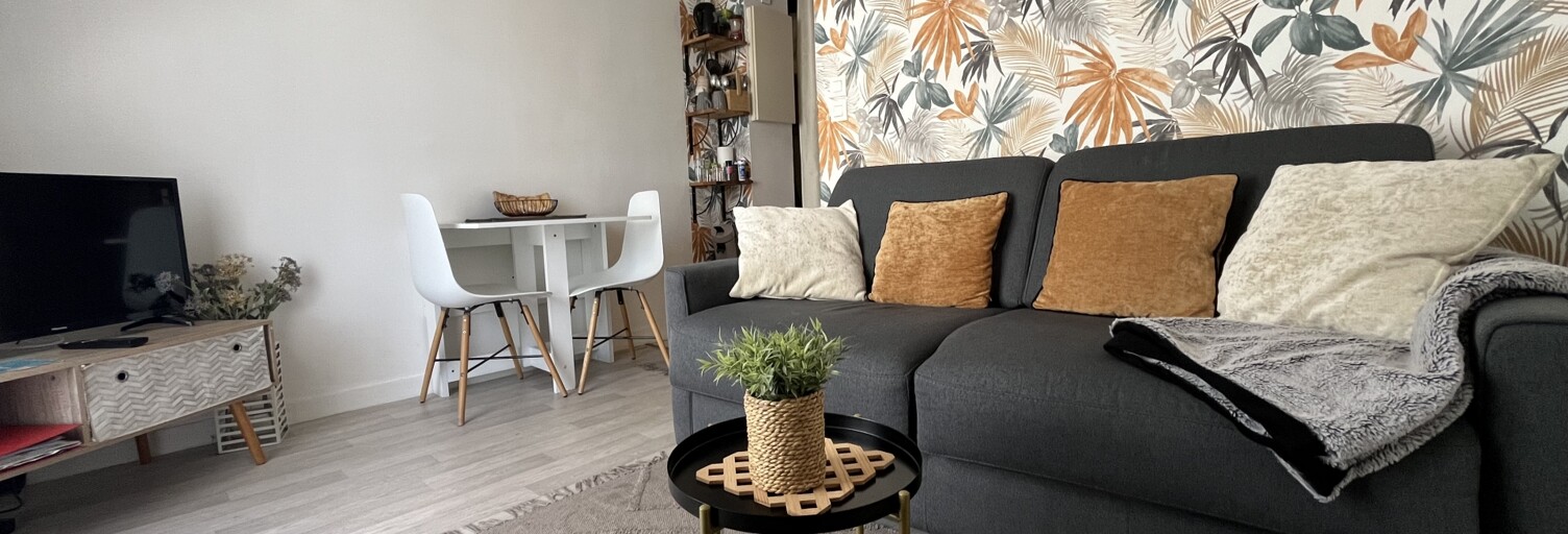 Appartement 1 Pièce 18 m² à vendre à La Rochelle (17000)