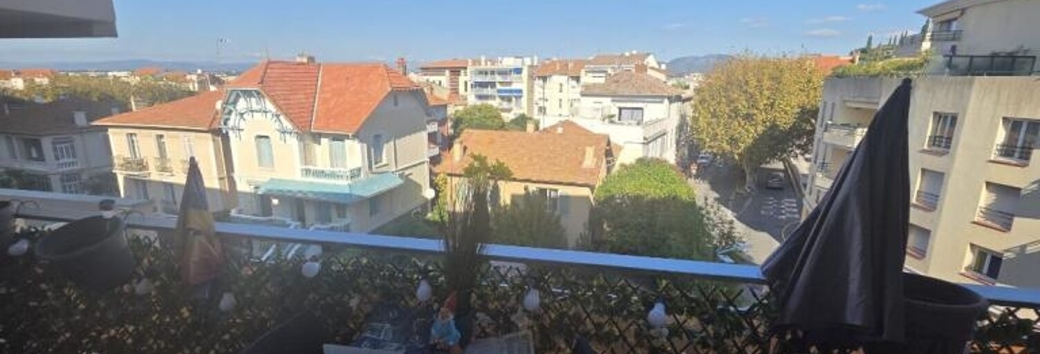 Appartement 4 Pièces 71 m² à vendre à Saint-Raphaël (83700)