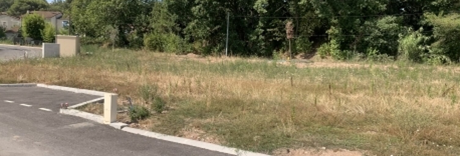 Terrain  357 m² à vendre à Carnoules (83660)