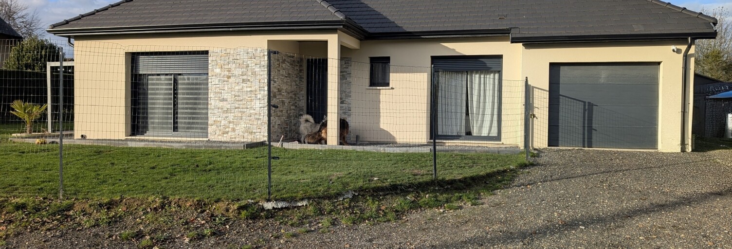 Maison 4 Pièces 105 m² à vendre à Bosroumois (27670)