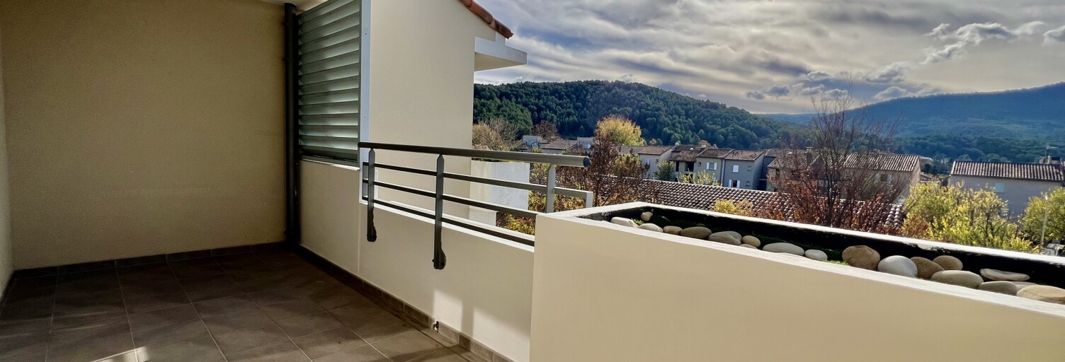 Appartement 3 Pièces 65 m² à vendre à Saint-Zacharie (83640)