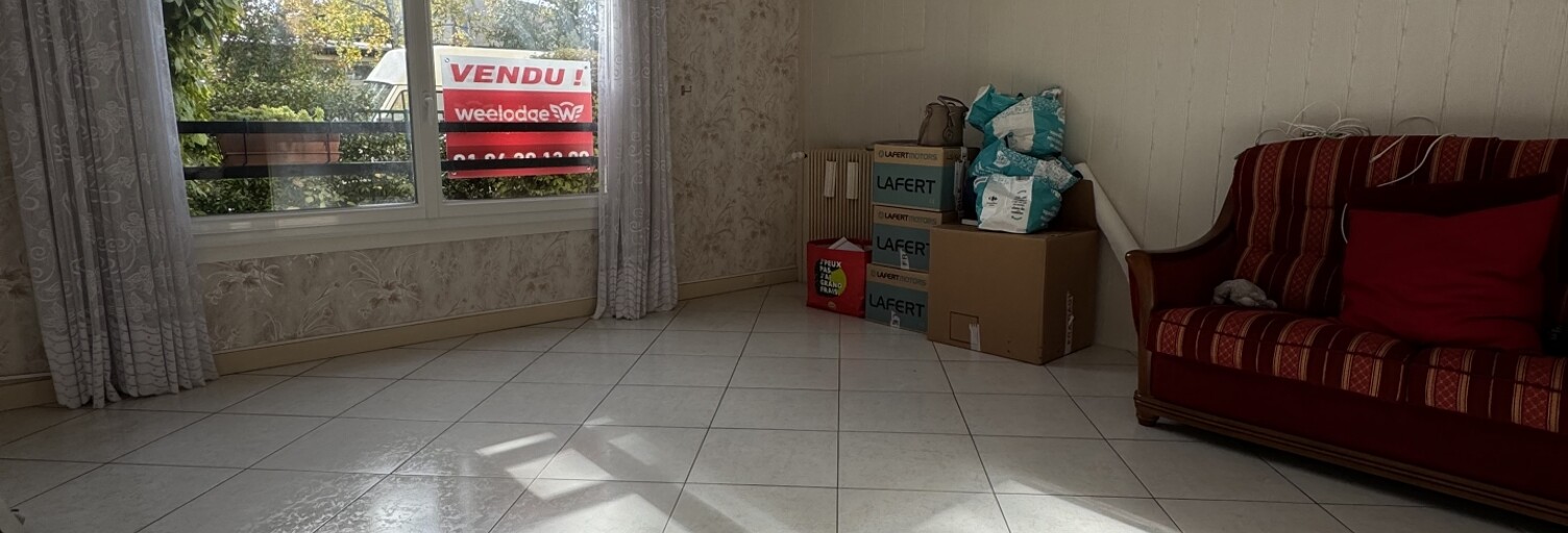 Appartement 3 Pièces 64 m² à vendre à Conflans-Sainte-Honorine (78700)