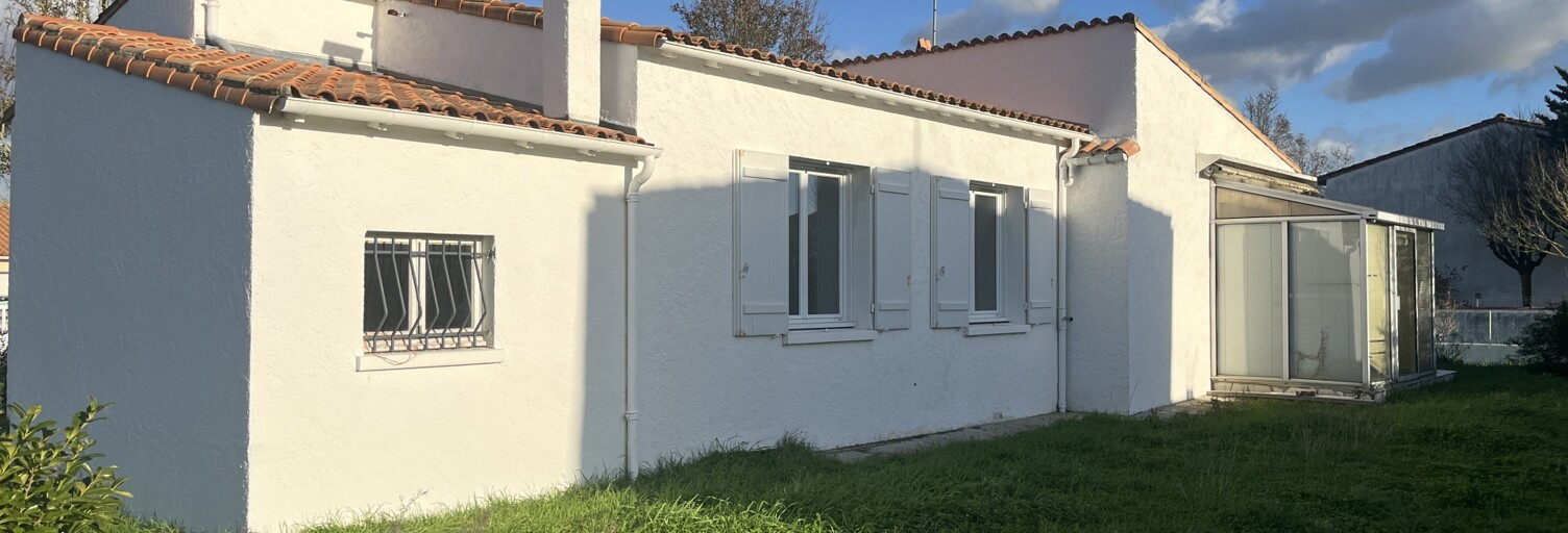 Maison 4 Pièces 76 m² à vendre à Saujon (17600)