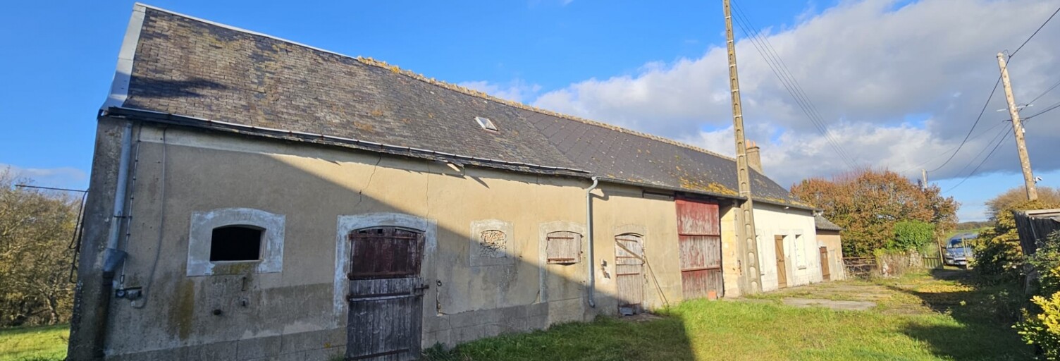 Maison 2 Pièces 48 m² à vendre à Beaumont-sur-Dême (72340)