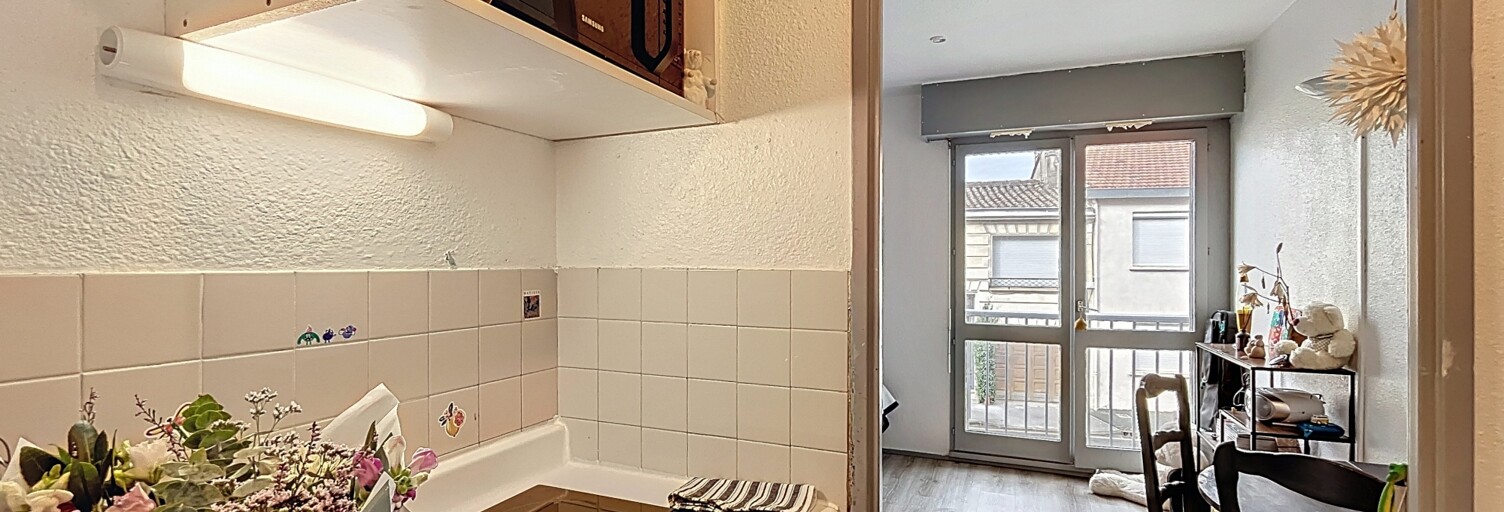 Appartement 1 Pièce 15 m² à vendre à Bordeaux (33800)