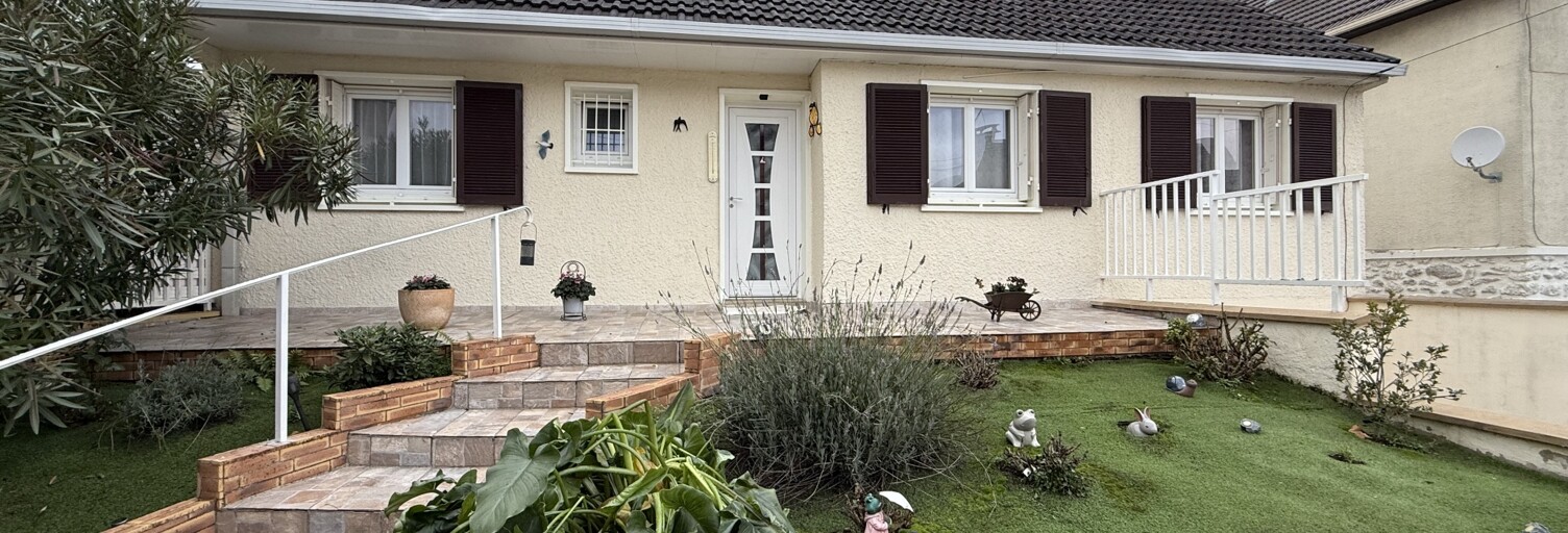 Maison 5 Pièces 95 m² à vendre à Villeparisis (77270)