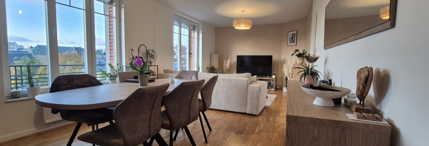 Appartement 3 Pièces 100 m² à vendre à Charleville-Mézières (08000)