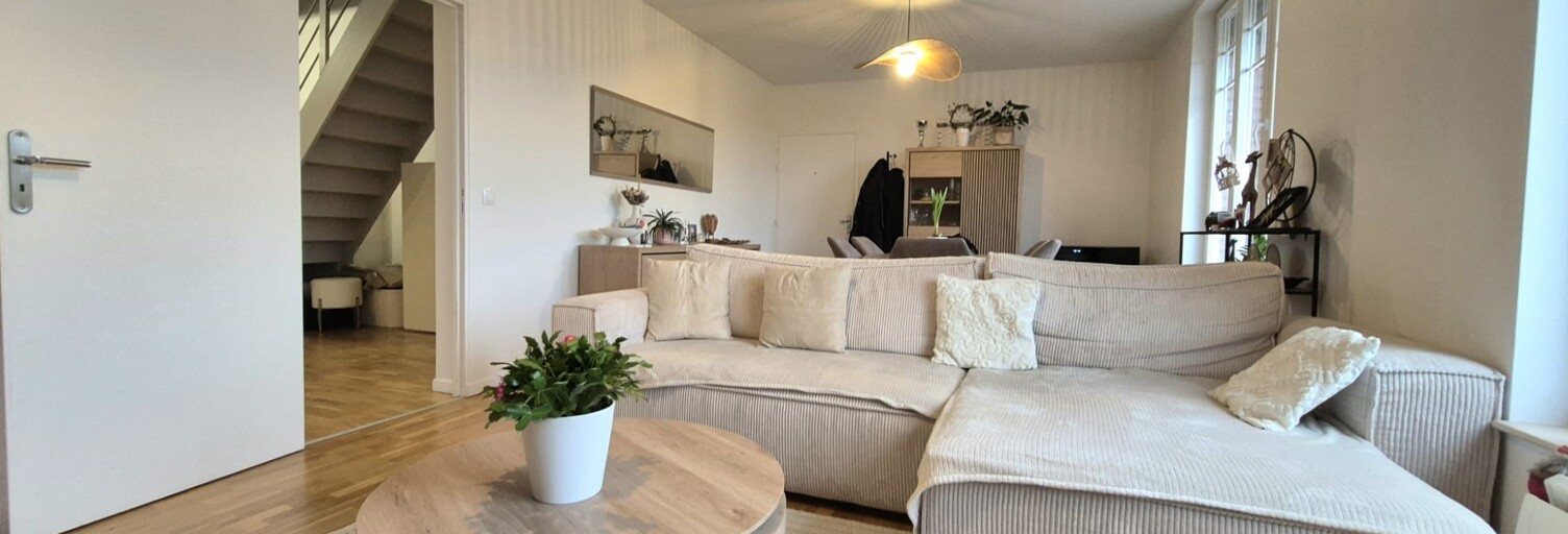 Appartement 3 Pièces 100 m² à vendre à Charleville-Mézières (08000)