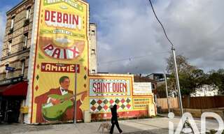 Appartement 2 Pièces 25 m² à vendre à Saint-Ouen-sur-Seine (93400)