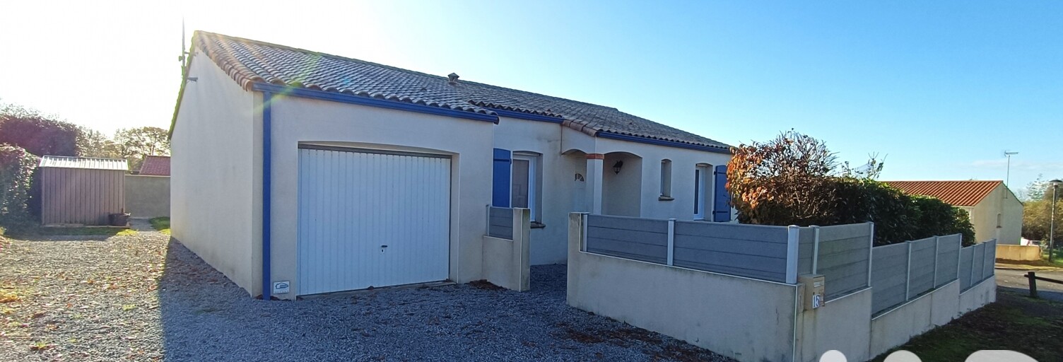 Maison 3 Pièces 75 m² à vendre à Aizenay (85190)