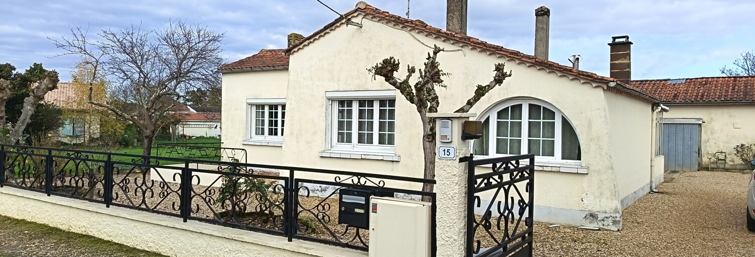 Maison 3 Pièces 70 m² à vendre à Coutras (33230)