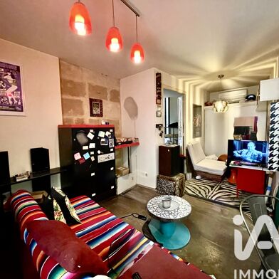 Appartement 2 pièces 550 €