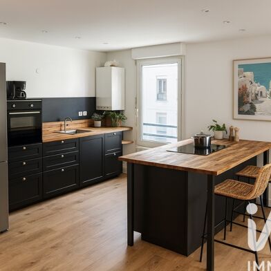 Appartement 3 pièces 199600 €