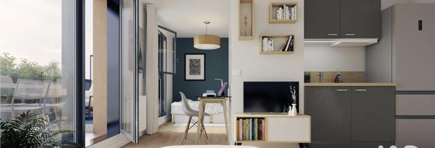 Appartement 1 Pièce 20 m² à vendre à Trélazé (49800)