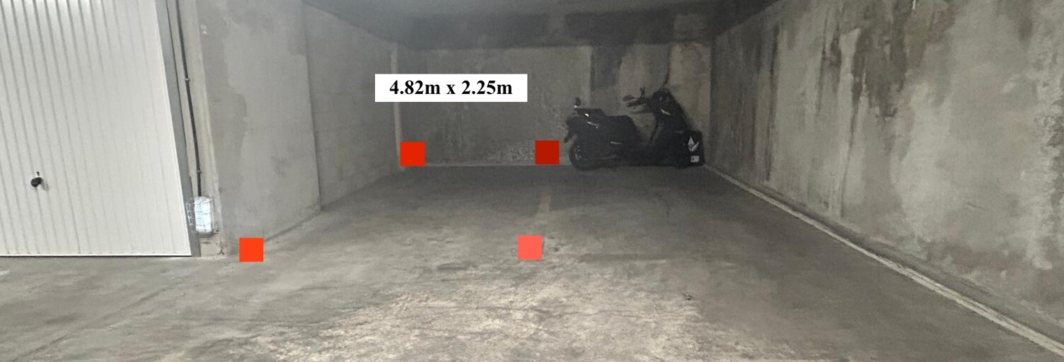 Garage  11 m² à vendre à Nice (06200)