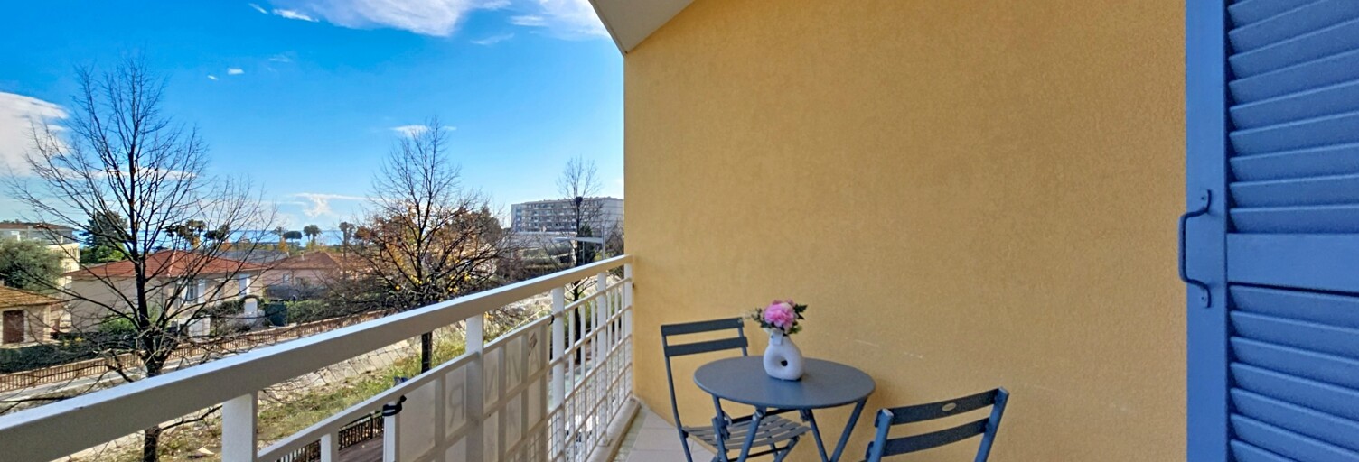 Appartement 1 Pièce 23 m² à vendre à Cagnes-sur-Mer (06800)